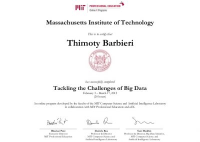 MIT Big Data